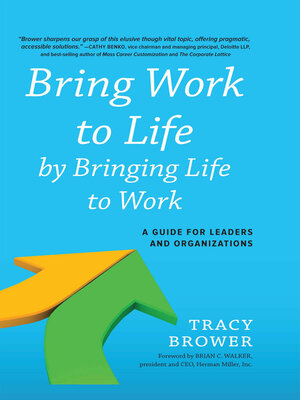 cover image of Bring Work to Life by Bringing Life to Work